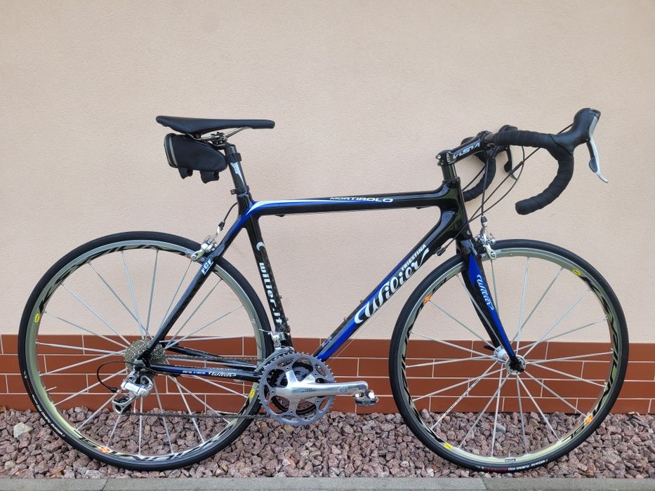 Rower szosowy WILIER TRIESTINA MORTIROLO * carbon * Ultegra 3x10 * 55