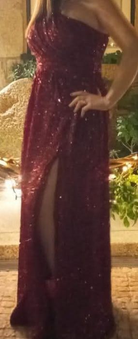 Vestido de cerimónia