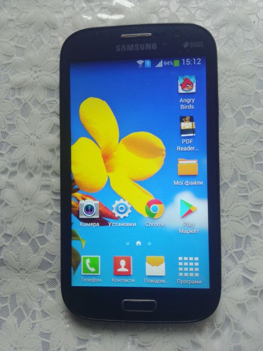 Смартфон Samsung GT-I9082 Galaxy Grand Duos