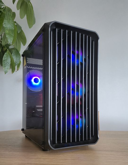 PC Gaming i5 10ª/ RX 6600XT/ 16GB/ SSD+HDD garantia