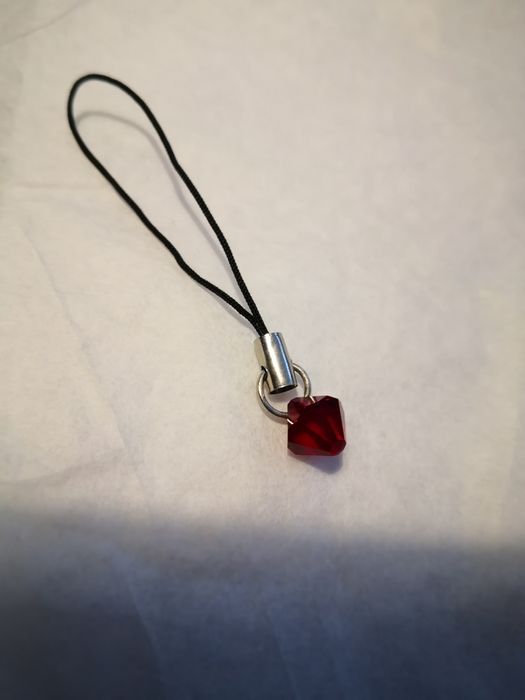 Biżuteria do telefonu zawieszka Swarovski