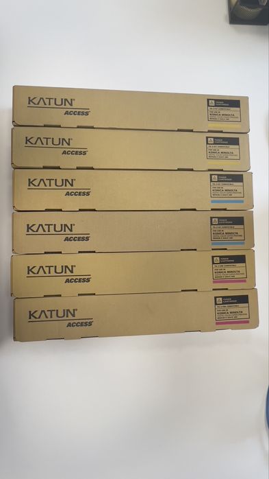 Tonery kolorowe Katun access zestaw 6 sztuk