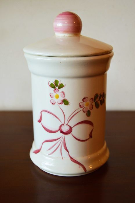 Conjunto de 2 Peças de Cerâmica Vestal Alcobaça para Casa de Banho.