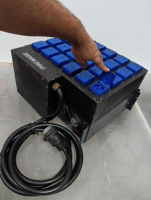 Pirotecnia sistema controle PYRO MAGIE TGL 24