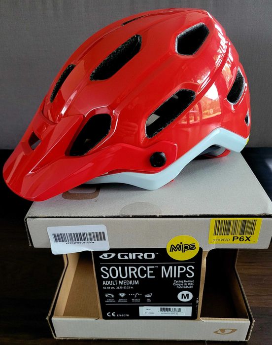 Kask rowerowy GIRO Source Mips M 55-59cm - Enduro, MTB - nowy