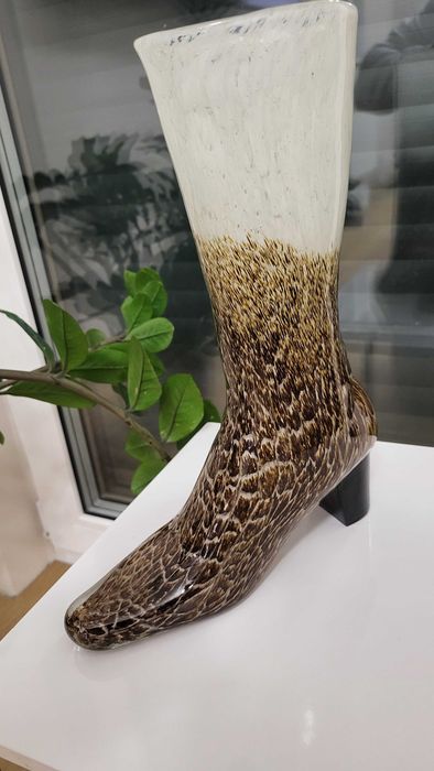 Murano boot - Mid-Century Modern