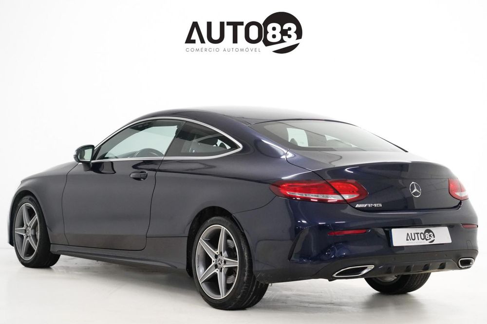 Mercedes-Benz C 250 d AMG Line Aut.