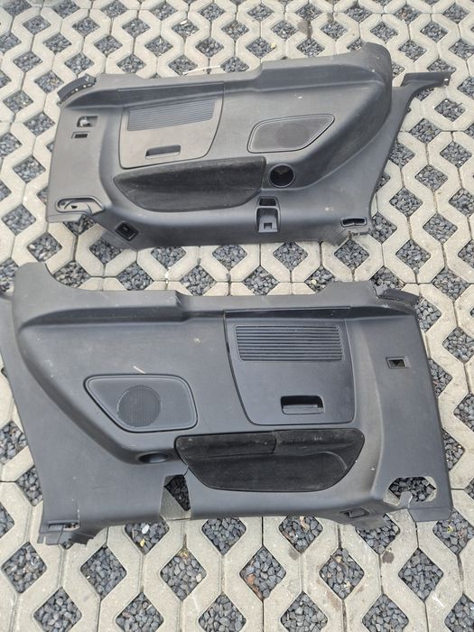 Tapicerka boczek bagażnika ford galaxy mk3