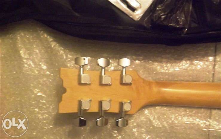 Guitarra eletrica de jazz e blues