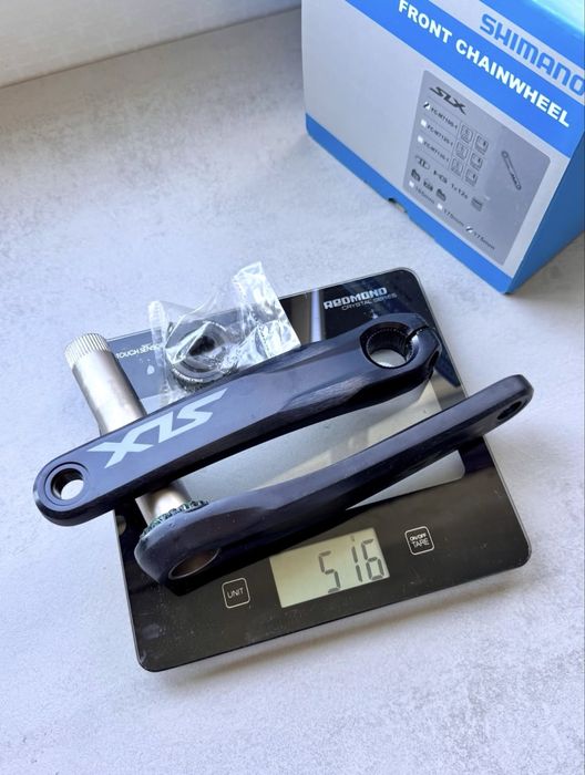 Шатуни Shimano Deore M5100 SLX M7100