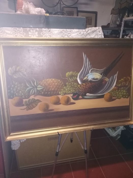 Quadro a óleo de Fernando Silva