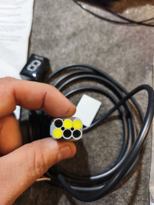 Indicador de mudanças para motas