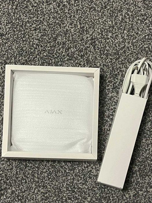 НОВИЙ! Розумна централь Ajax Hub White 1