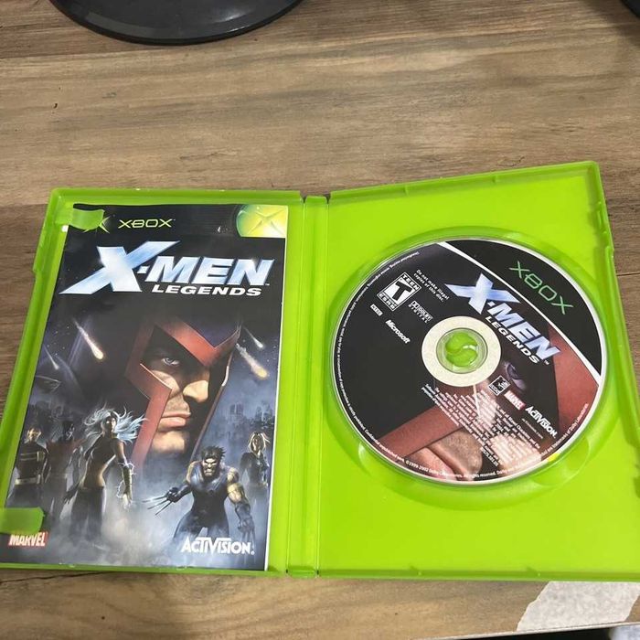 X-Men Legends (Microsoft Xbox, 2004) portes ctt gratis