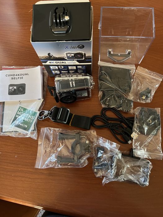 X Τrem CUHDW4K-SELFIE Action camera