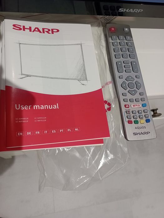 Telewizor Sharp 32 cale Smart Tv DVB-T2