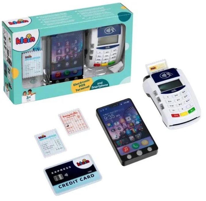 Terminal płatniczy ze smartfonem