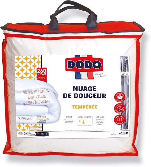 Dodo Cloud de Douceur 240x260cm kołdra puszysta NOWA