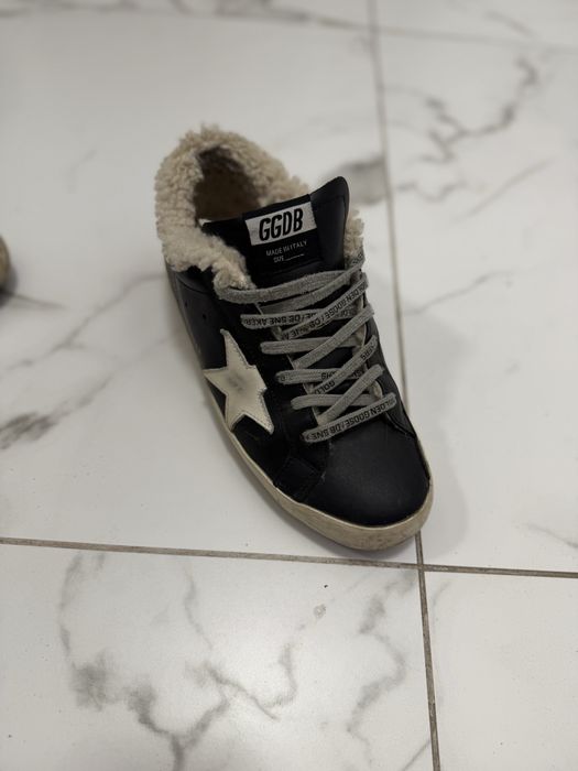 Кеди зимові golden goose