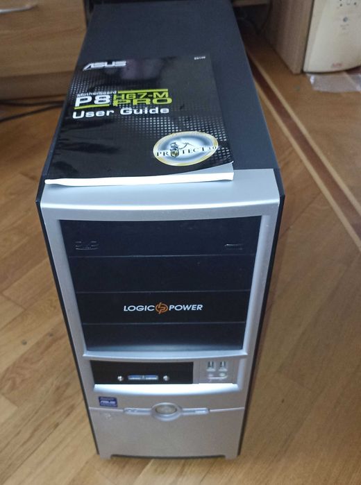 Системний блок ASUS PRIME B360M-A Intel Core i3-8100 32Gb Patriot 512Gb NVMe GV-N730D5-2GL