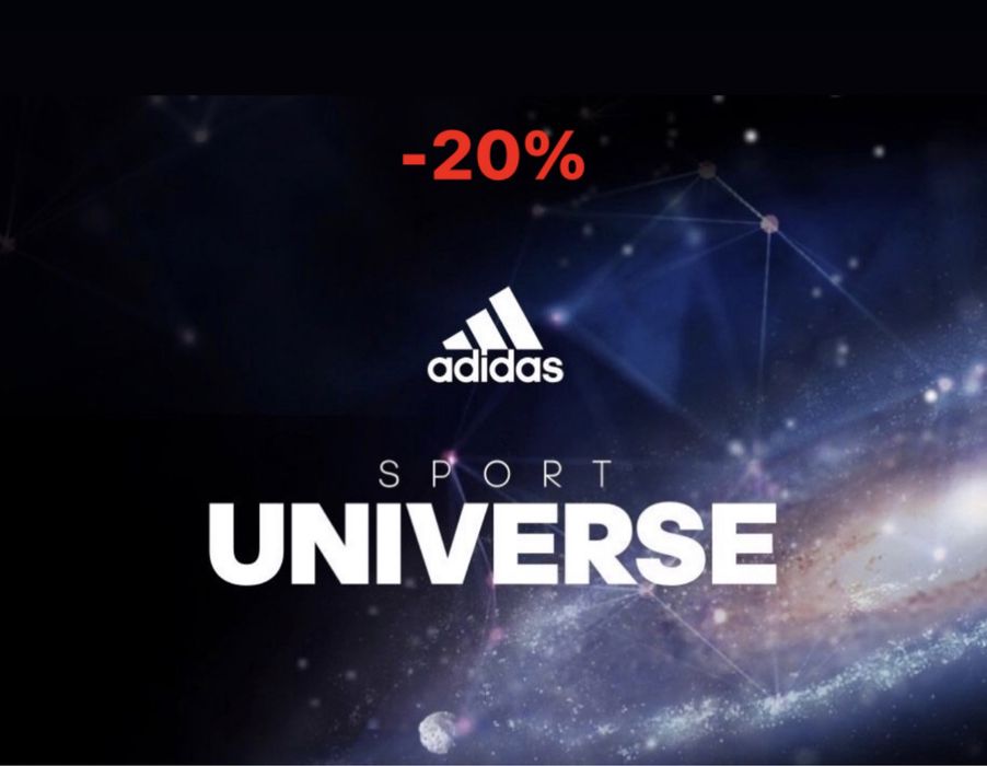 Adidas. Скидка -20%