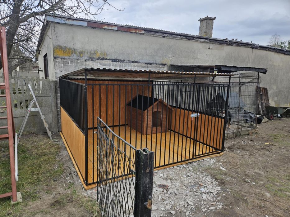 Kojec dla psa. Szybkie terminy realizacji.