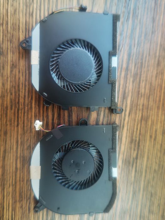 Вентилятор (кулер) Dell XPS 15 9570 7590 Precision 5530 (5V CPU+GPU)
