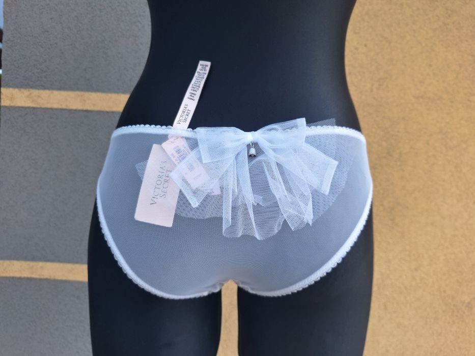 Victoria's secret majtki ślubne