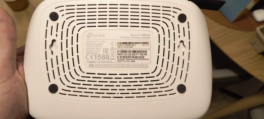 Router TP-Link wifi