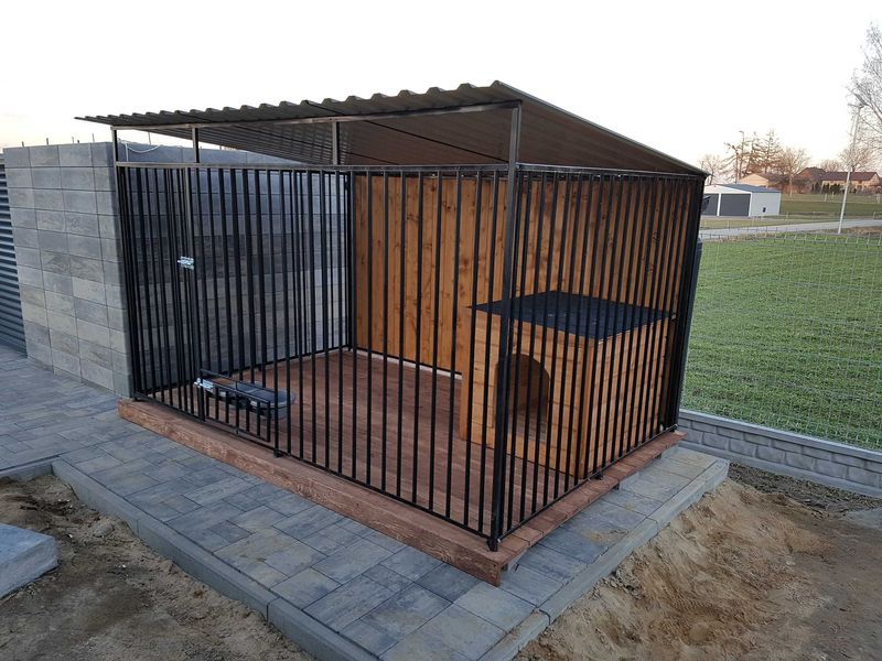 *3x2 box, kojec, zagroda dla pieska- montaż zawsze extra i solidny!!
