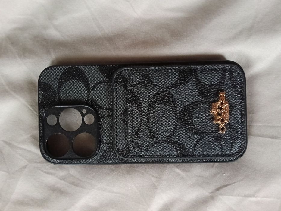Новий чохол coach iPhone 16 pro 15pro