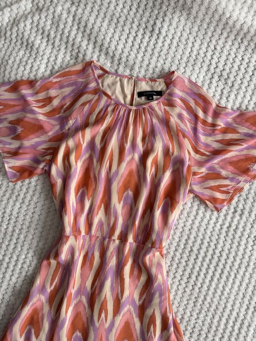 Sukienka midi jak nowa bez metki od marki Comma