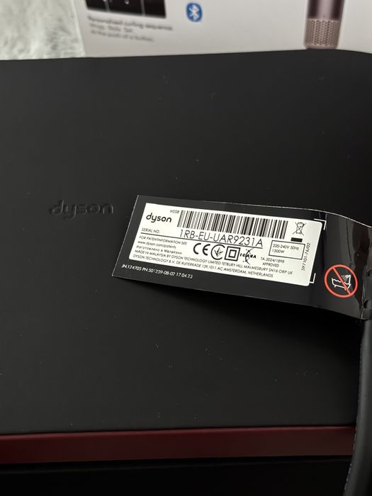 Dyson Airwrap ID HS08 (Jasper Plum)