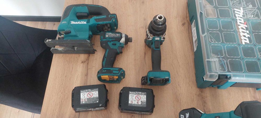 Wkretarka makita DDF 486 GW 3 lata (praktycznie nowa)