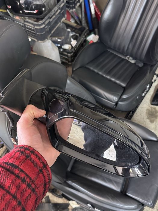 Lusterko prawe Audi A6 C7 BLIS