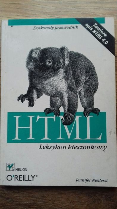 HTML Leksykon kieszonkowy
