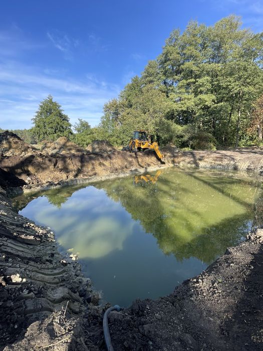 Послуги екскаватора – навантажувача JCB