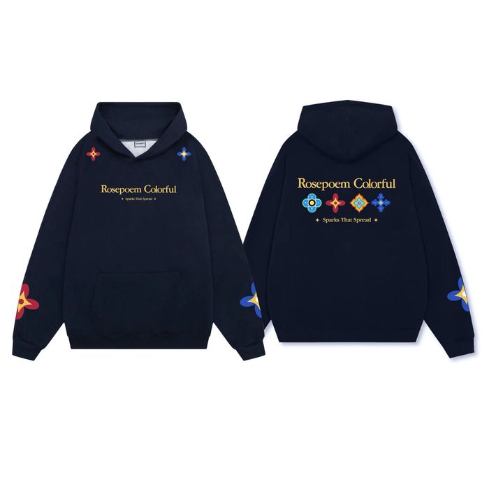 Худи Posepoem Colorful‼️Мужская толстовка / кофта