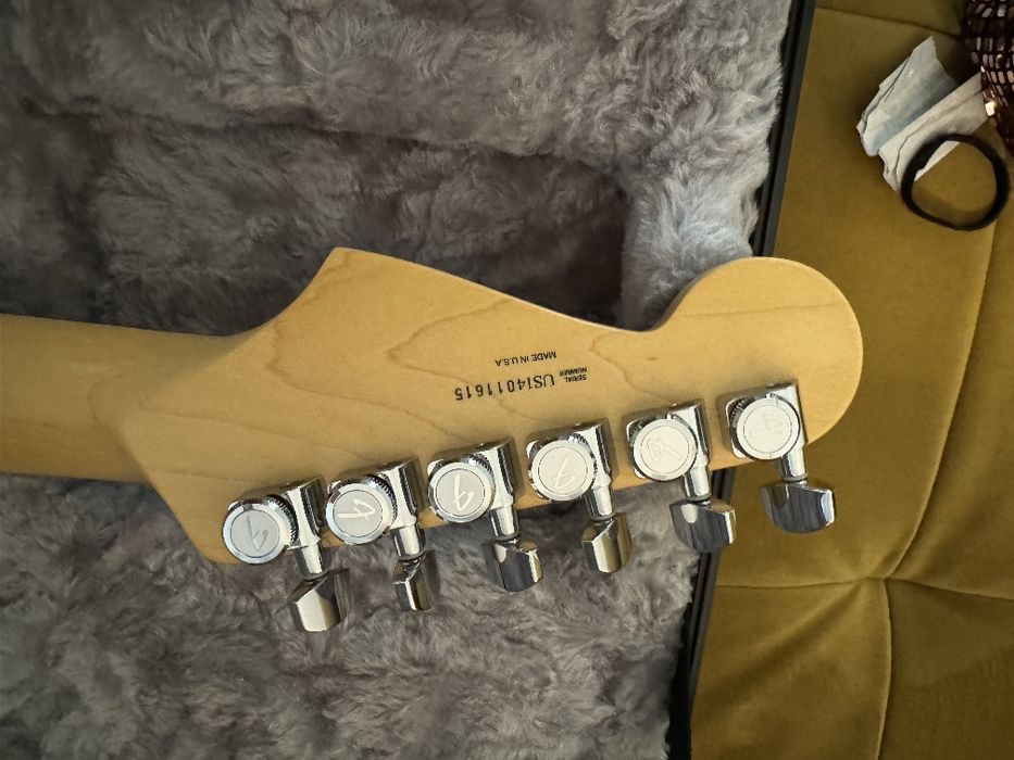Fender stratocaster deluxe USA 60th