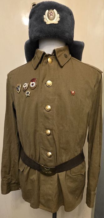 Radziecki mundur polowy ZSRR