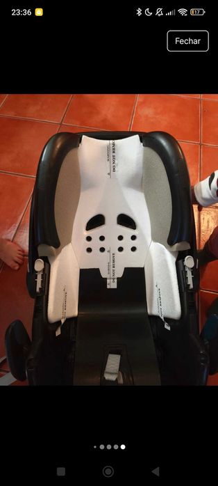 Trio Maxi Cosi Zélia com Ovo Rock com Isofix e carrinho de passeio