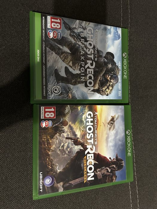 Ghost recon breakpoint, oraz wildlands