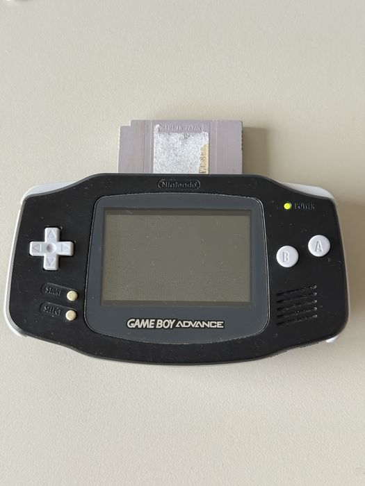 Gameboy Advance Preto em excelente estado