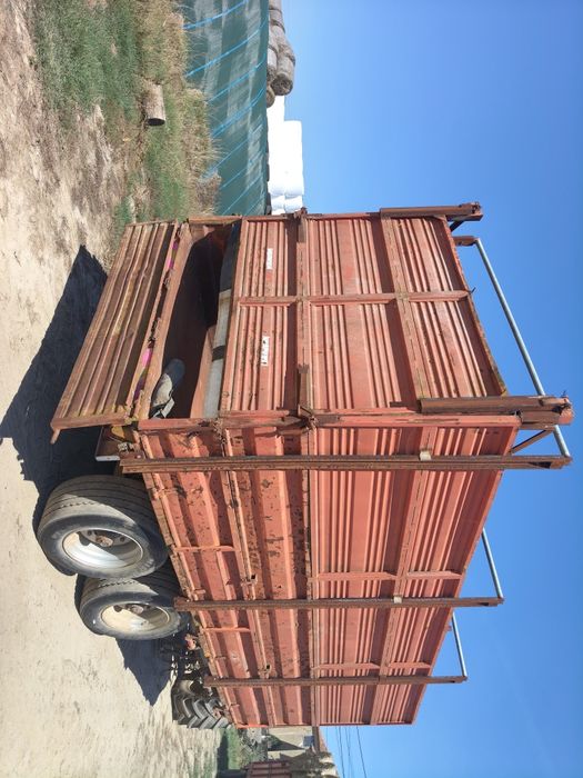 Reboque agrícola Galucho 12 toneladas