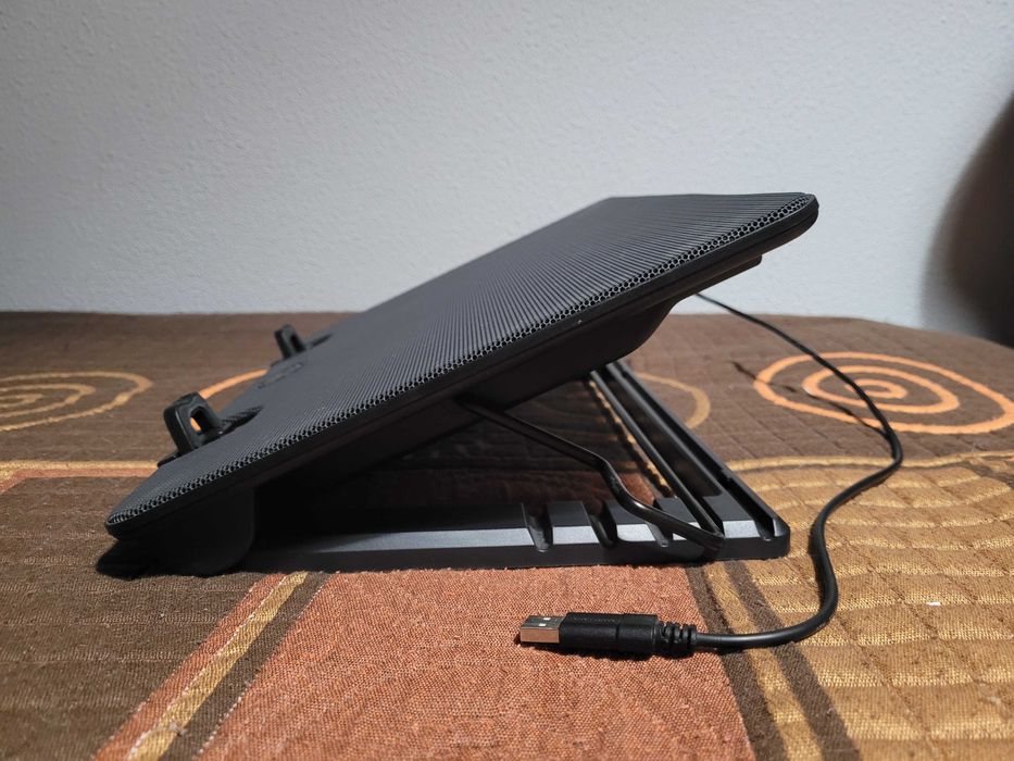 Base de Refrigeração Ergostand IV 4xUSB 17" (Preto) - COOLER MASTER