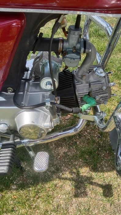 Продам мотоцикл Viper 110кубів