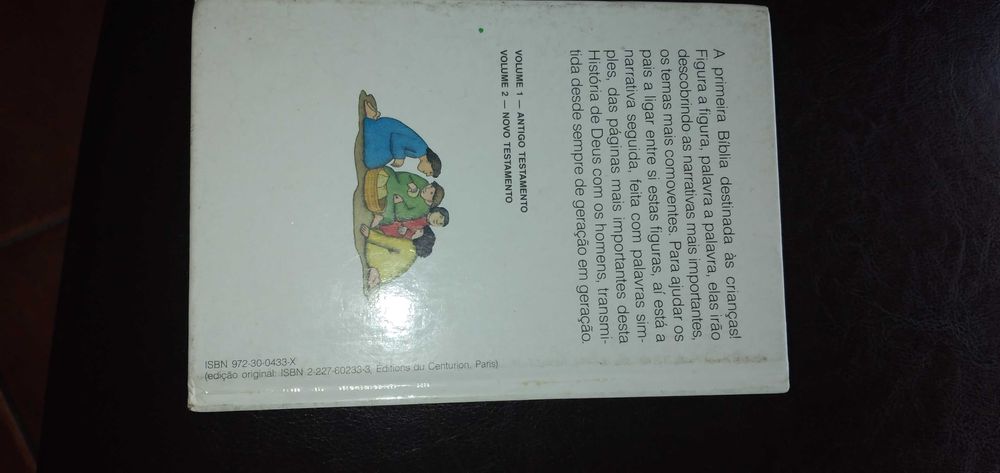 Livro " A minha primeira Bíblia ilustrada"