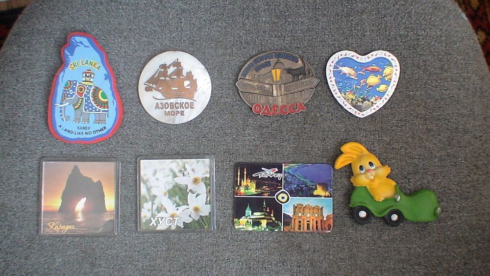 Подарки магниты 2 штуки 40грн.