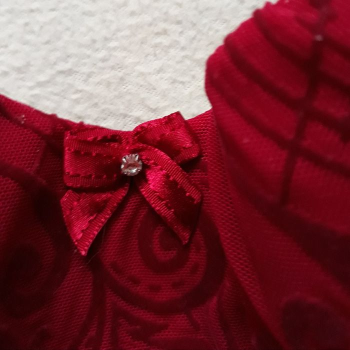 Кружевной топ-боди бюстье боди кружевная майка Yamamay 75В Франция