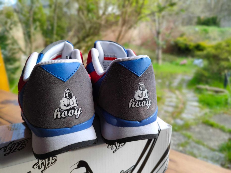 Buty sportowe Hooy Spider r.36 Czerwono-Niebieskie